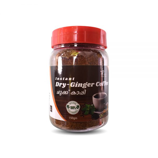 Dry Ginger Coffee with Sugar