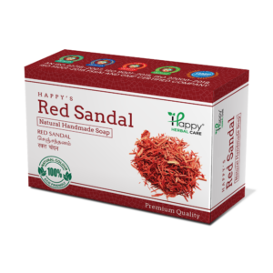RED SANDAL SOAP