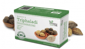 Triphaladi soap - herbal handmade soap from happy herbal care palakkad
