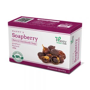 Happy Herbal Care Soapberry Natural Soap 75G
