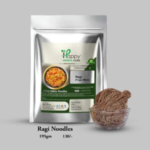 RAGI NOODLES (FINGER MILLET) 195 GM