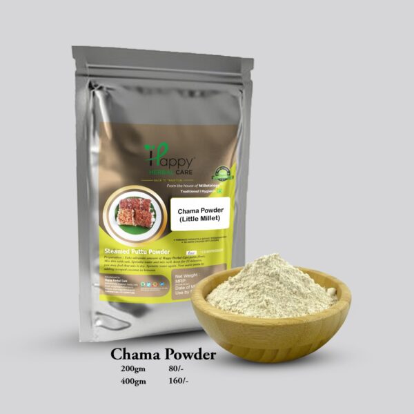 Chama Puttu Powder (Little Millet) 400 GM 160