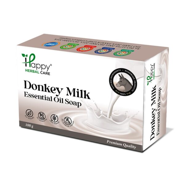 DONKEY MILK SOAP